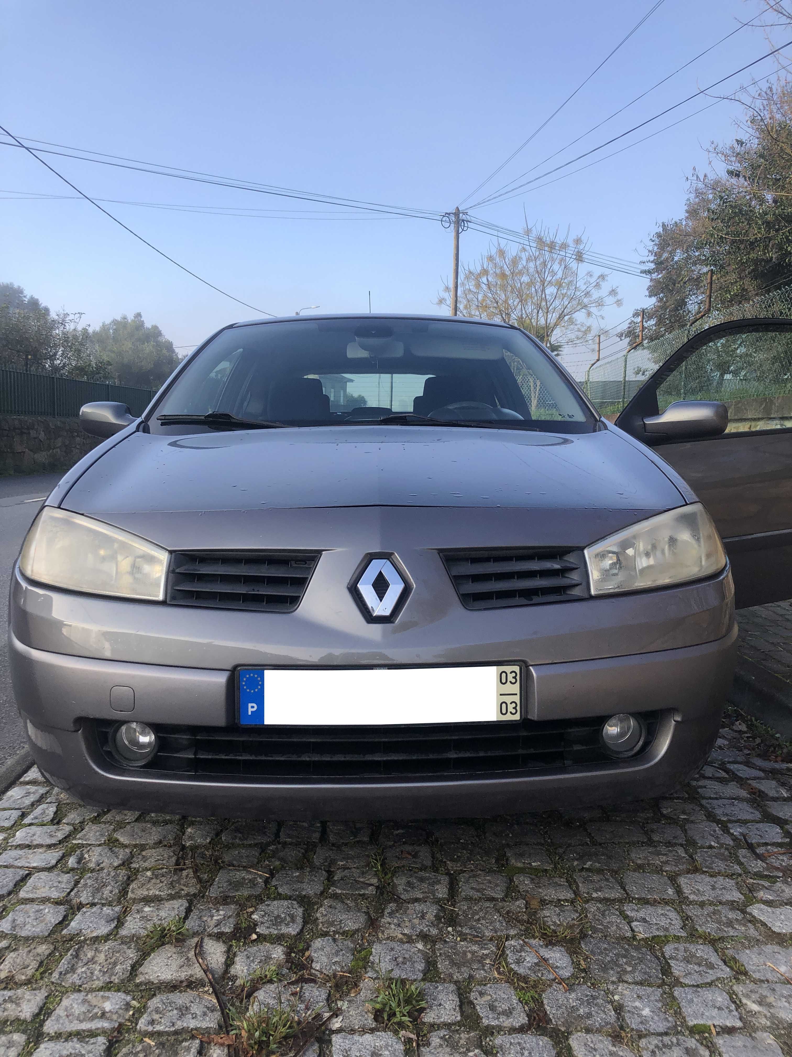 Renault Mégane 1.5 dCi Confort – 2003
