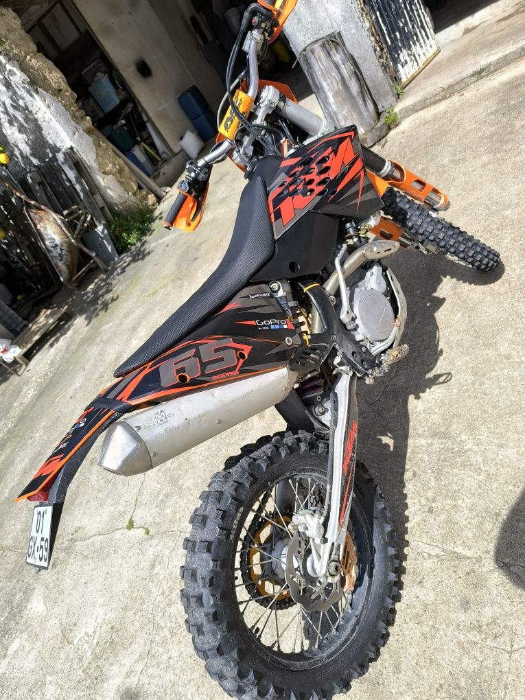 KTM exc-R 450 motor refeito