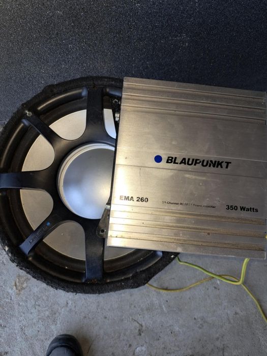 Subwoofer samochodowy