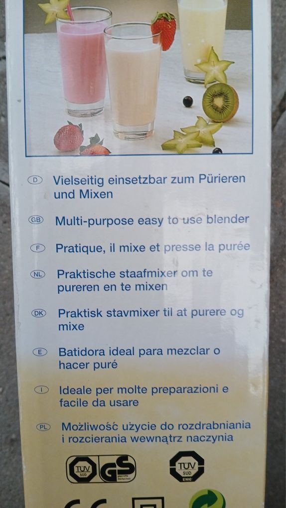 Blender ręczny severin do rozdrabniania