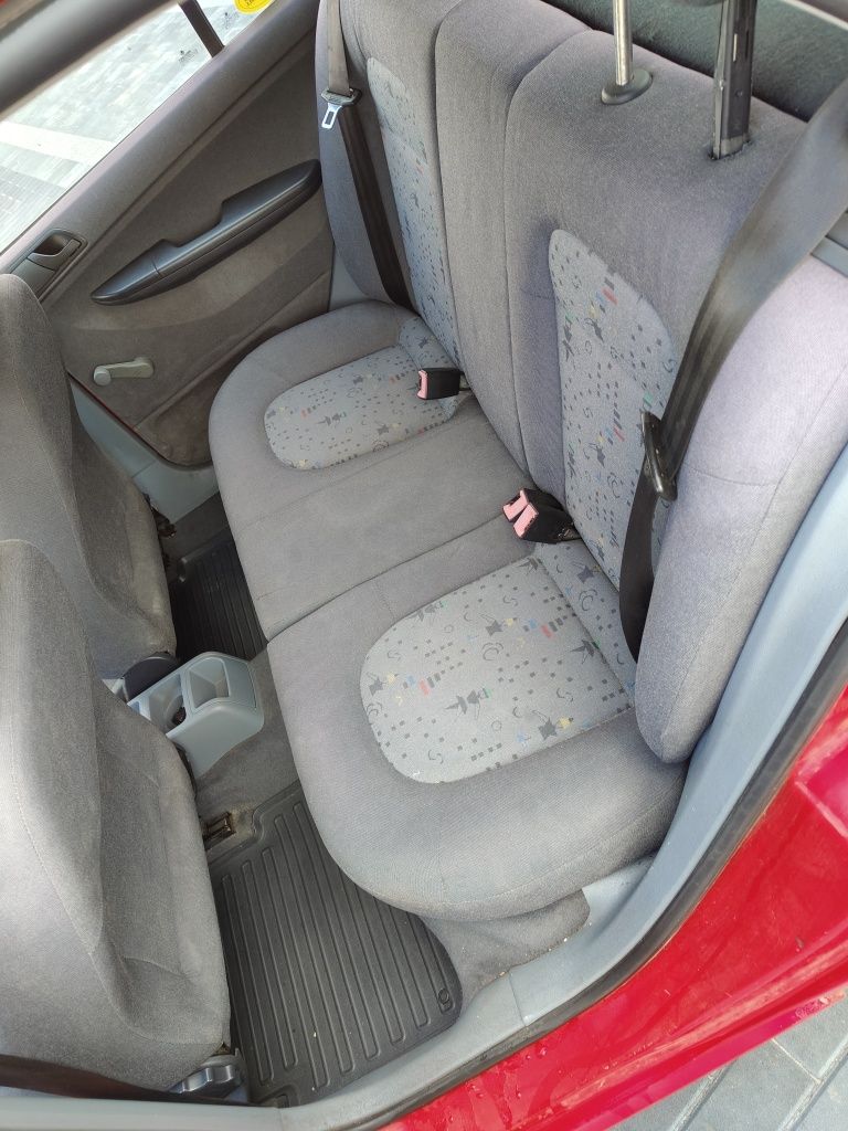Skoda Fabia 2001 r 170 tyś przebiegu 1,4 MPI