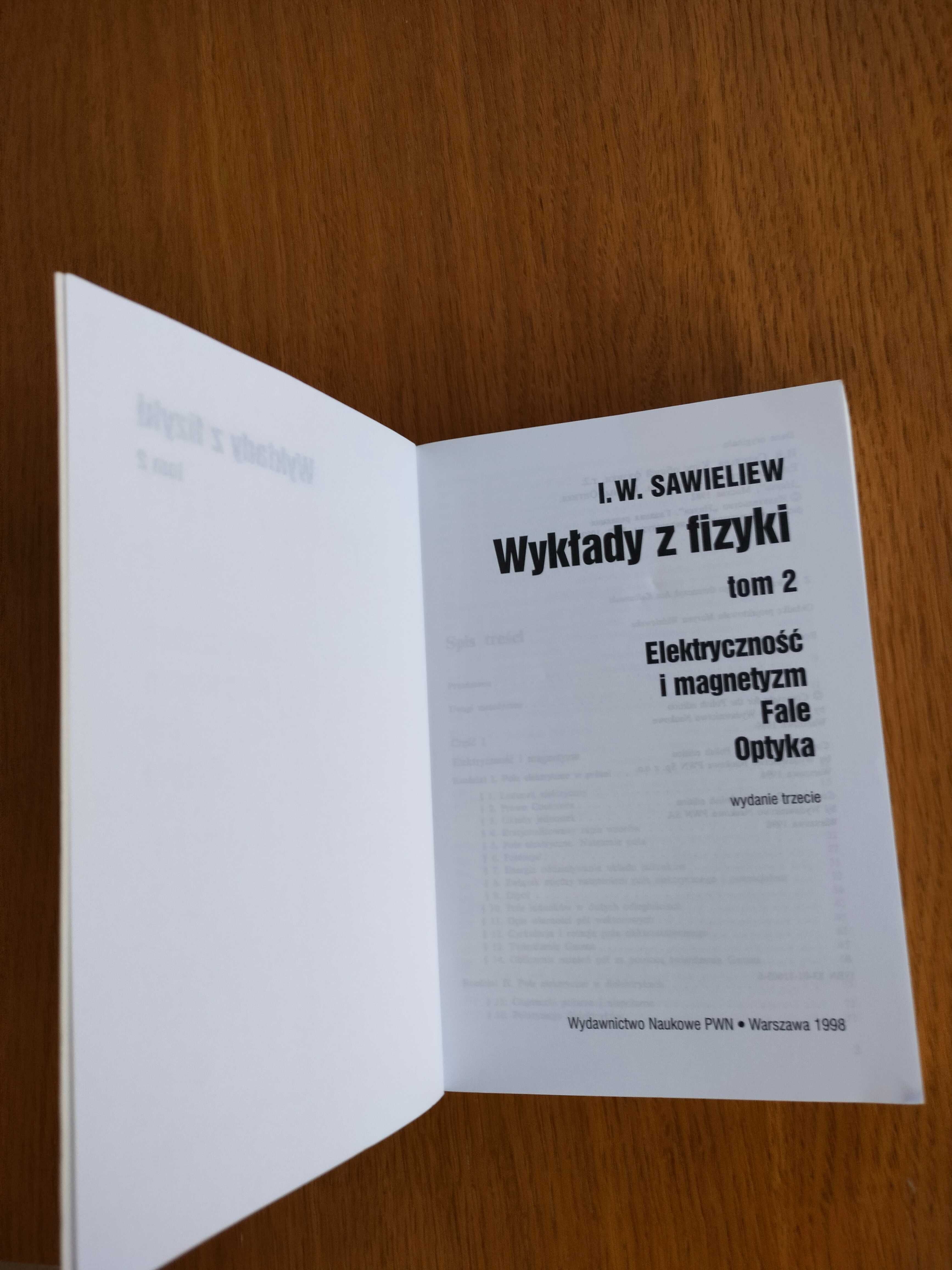 Wykłady z fizyki cz.II, Elektryczność i magnetyzm, Fale, Optyka