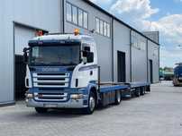 Scania R340  Zestaw Autolaweta Scania R340 + Przyczepa HFR KF10 Pomoc Drogowa