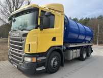 Scania G400 PDE z Adblu!Asenizacyjna 20,5m3Polecam!