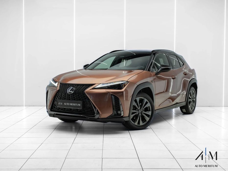 Lexus UX 300h 199KM E-AWD F-Sport Design Sonic Copper Bi-Tone FV23%