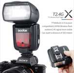Godox TT520 III/ TT600 Накамерний спалах для Canon, Nikon, Sony, та і
