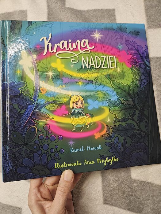 Kraina nadziei. Książka.