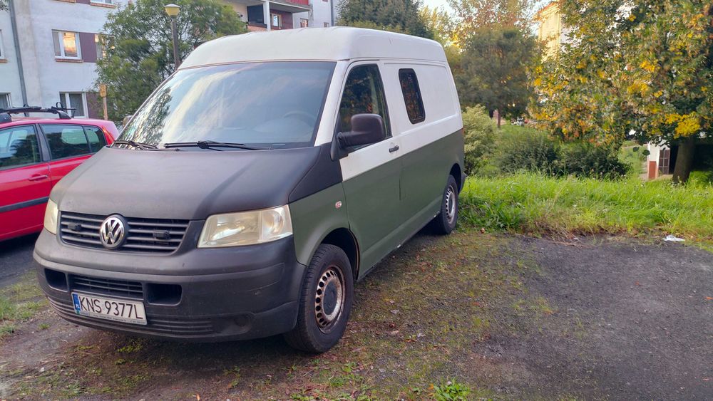 VW T5 2.5 TDI 2008 kampervan kamper