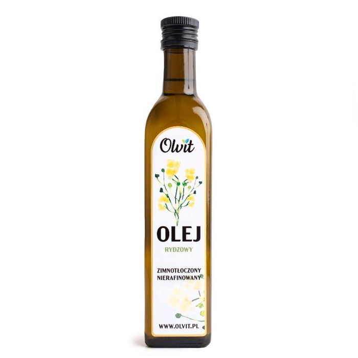 Olej rydzowy 0.5L/0.25L