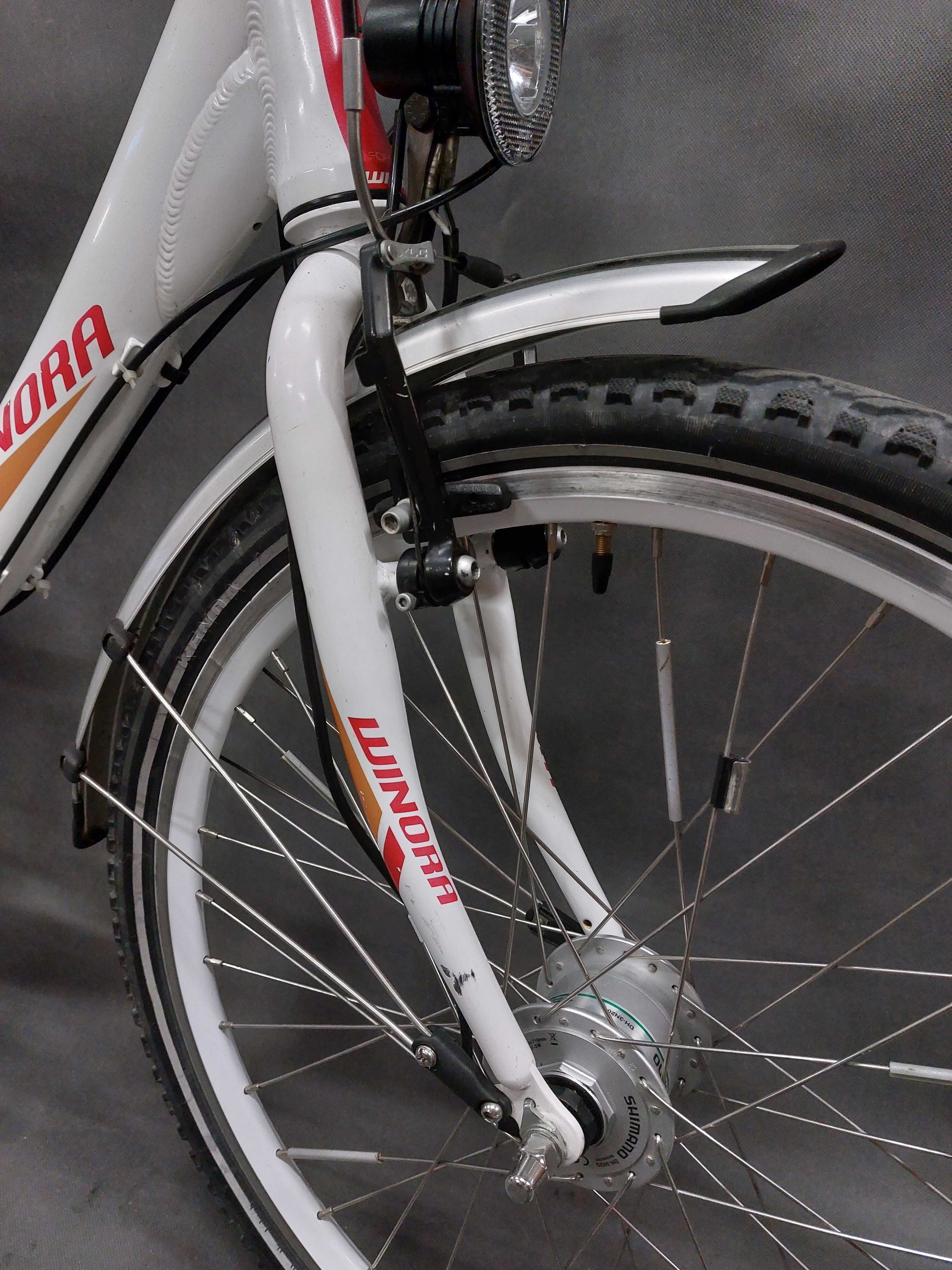 Rower dziecięcy Winora Ruff Rider_Alu_24"_Shimano_Nexus