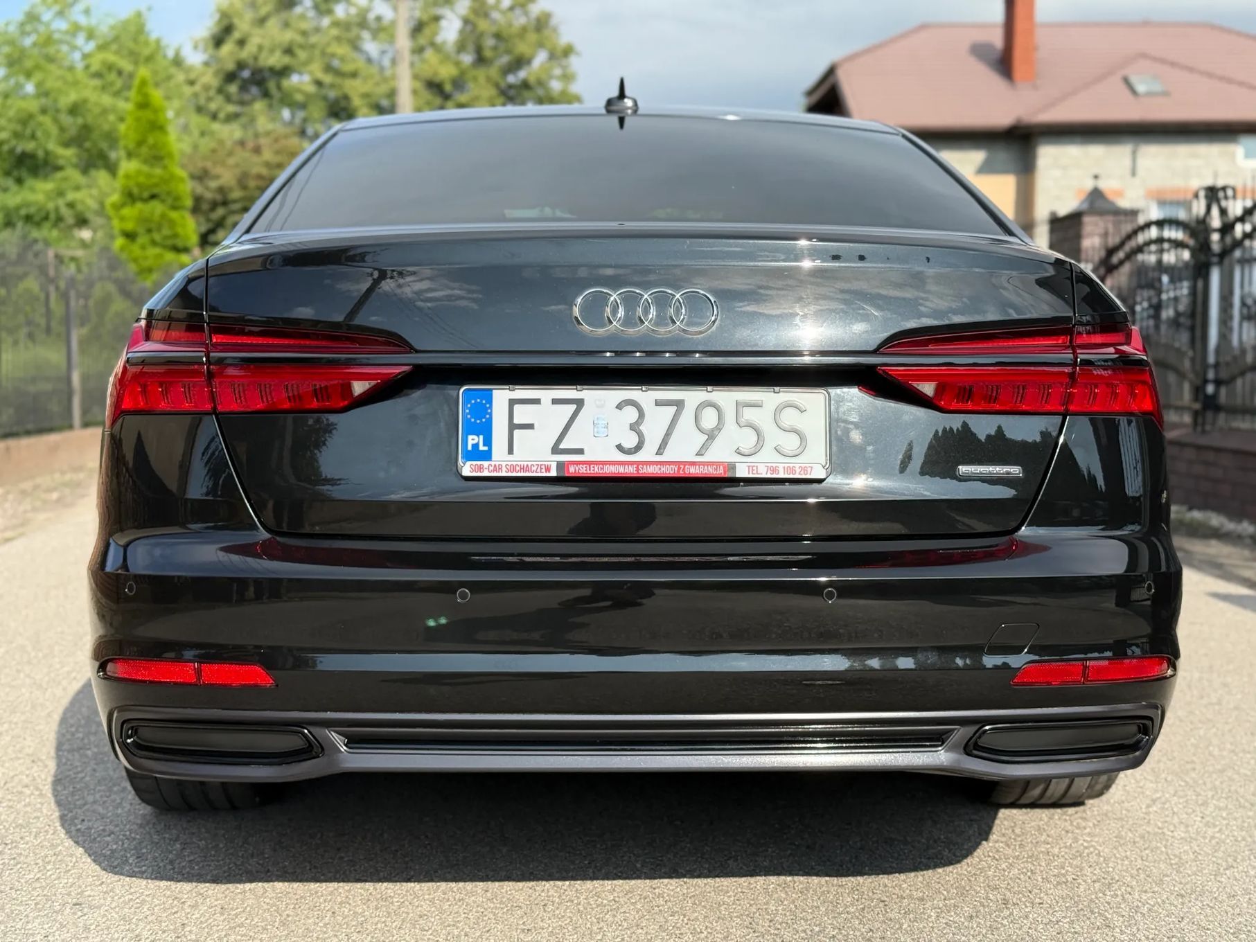 Audi A6 ASO FV23% SLine Quattro Matrix CarPlay AndroidAuto Aktywny tempomat