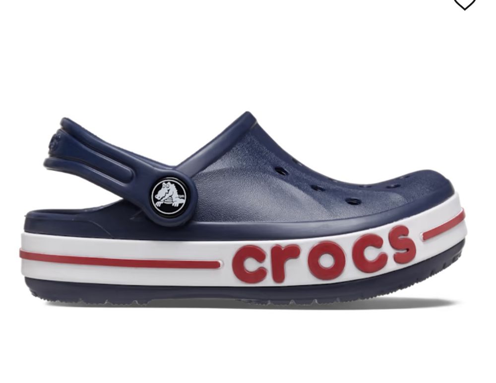 Crocs kids Bayaband clog novos T12