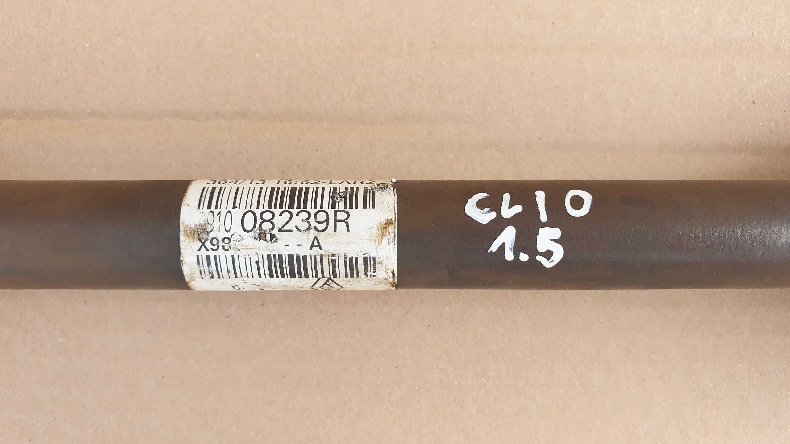 Renault Clio IV 4 półoś prawa długa 1.5 dci 3910/08239R