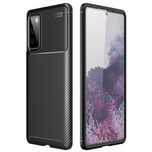 Etui do Galaxy S20 FE Carbon Case Obudowa Pokrowiec Matowy