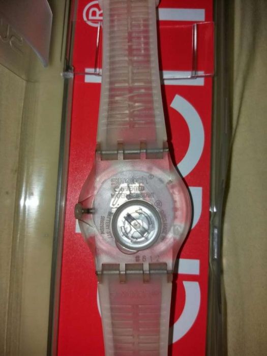 Relogio SWATCH white