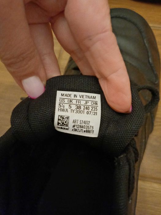 Buty Adidas rozm 38, stan bdb!