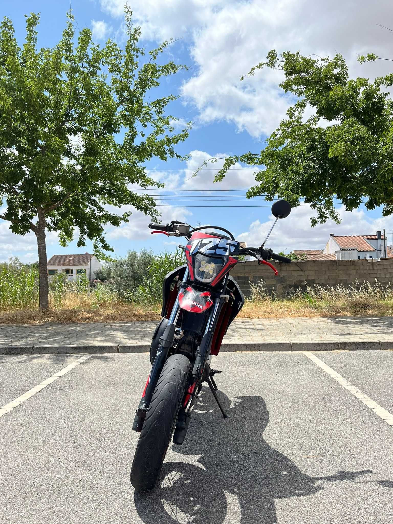 Yamaha DT 125X 11kw