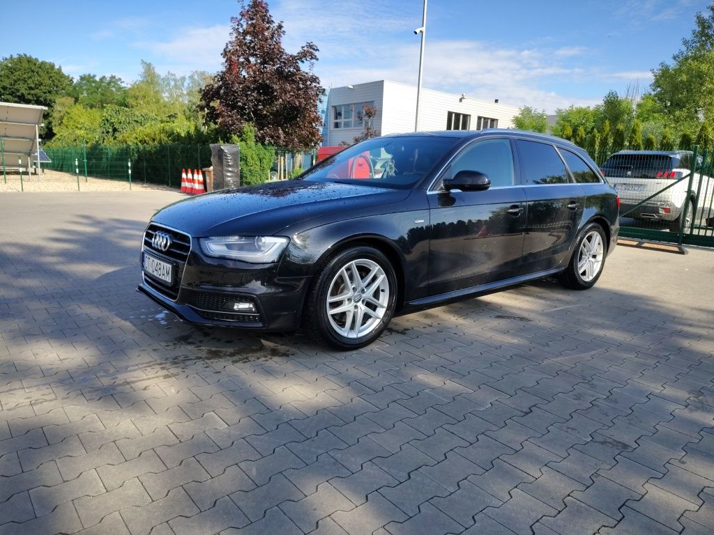 Audi A4 B8 1.8 170 KM 2013 S-Line