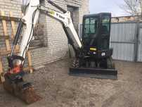 Миниэкскаватор bobcat e35