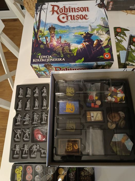Robinson Crusoe edycja kolekcjonerska i księga przygód
