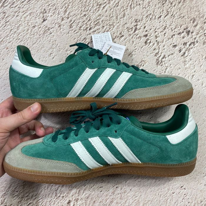 41 45 id2054 оригінал нові чоловічі кеди adidas samba og collegiate
