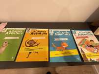 Livros de fichas A Grande Aventura 3 Ano