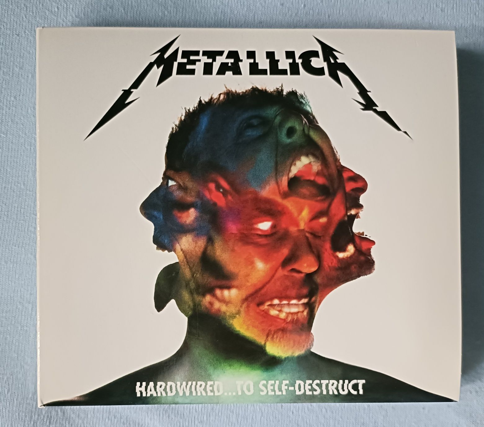 Płyta CD Metallica Hardwired to Self-Destruct Digipack