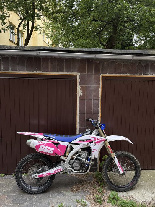 Yamaha Yzf 250 Po serwisie