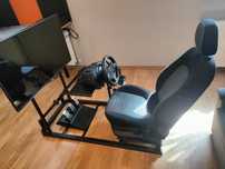Stanowisko SimRacing thrustmaster TX Leather edition i shifter TH8A