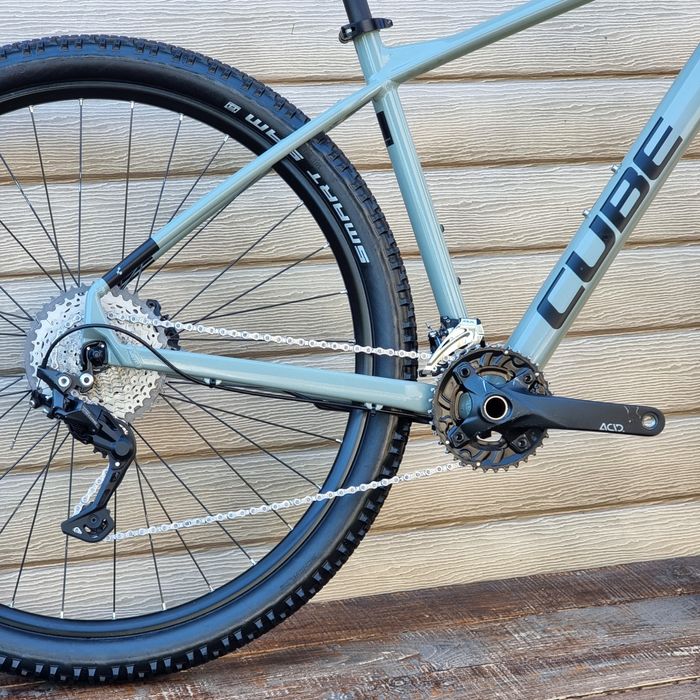 29 CUBE ATTENTION RockShox AIR. Shimano DEORE 2x10. Disc. Рама L XL