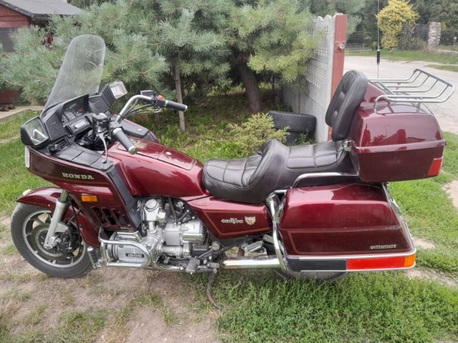 Sprzedam Honda GL 1200