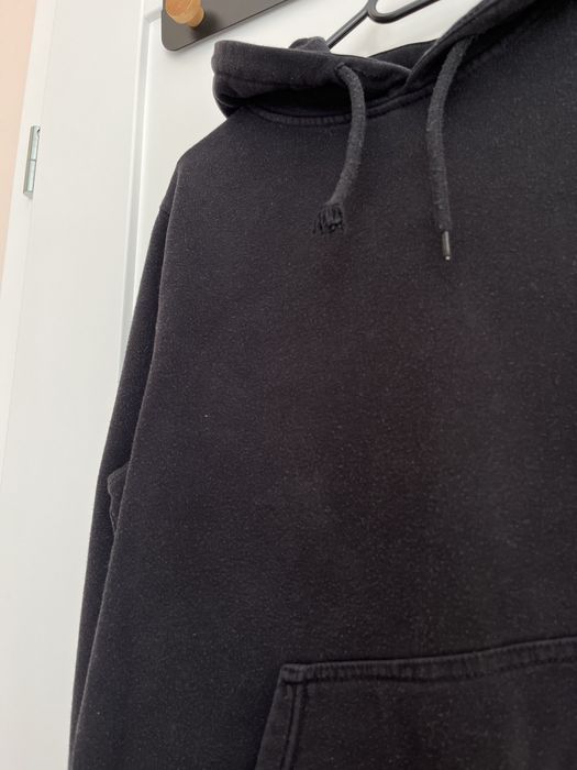 czarna bluza z kapturem Kamuflage S