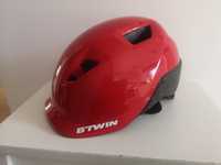 Kask rowerowy dla chłopca BTWIN KH500 XS/48-52cm Decathlon