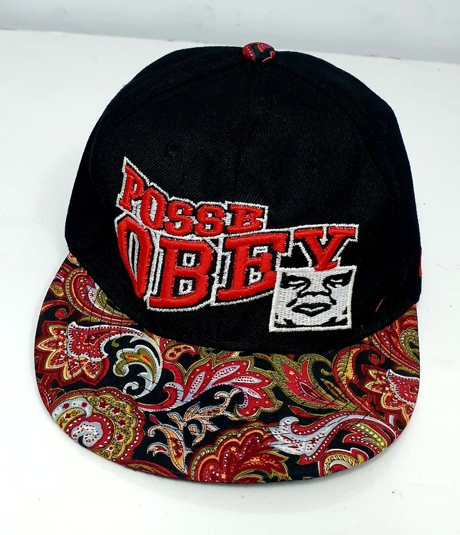 NEW ERA OBEY czapka z daszkiem logowana