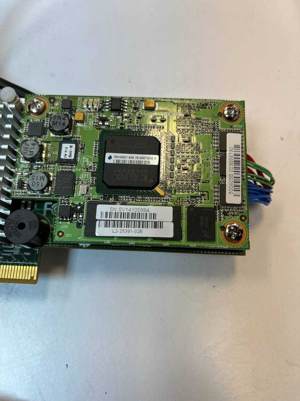 Контролер RAID LSI MegaRAID SAS 9260CV-4i, Battery, CacheCade, 6GB/S