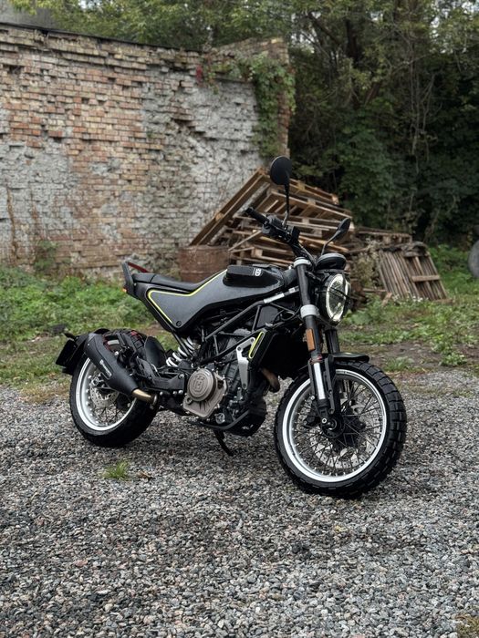 Husqvarna Svartspilen 401
