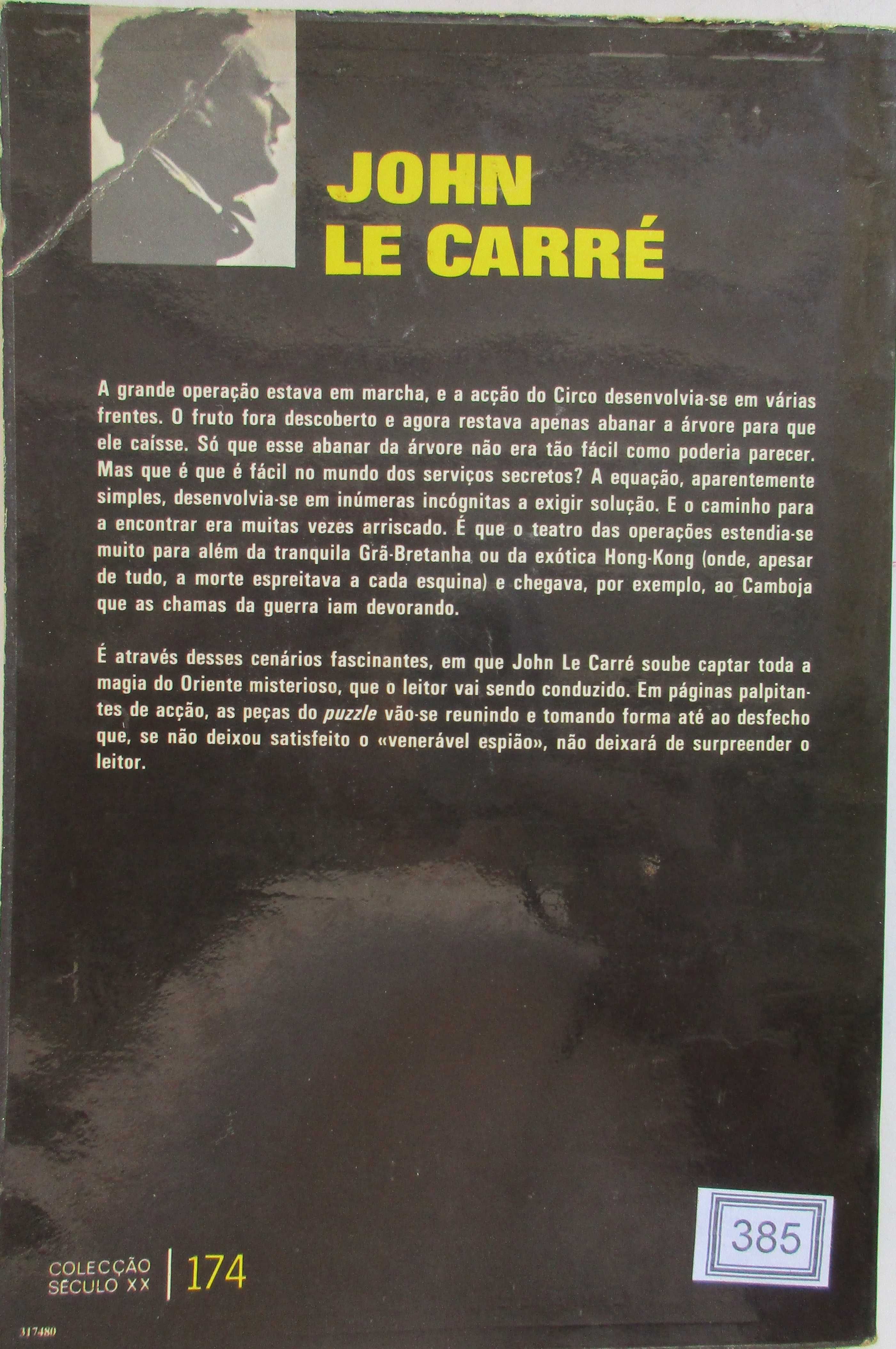 John Le Carré - - - O Venerável Espião - - - - - 2 X Livros
