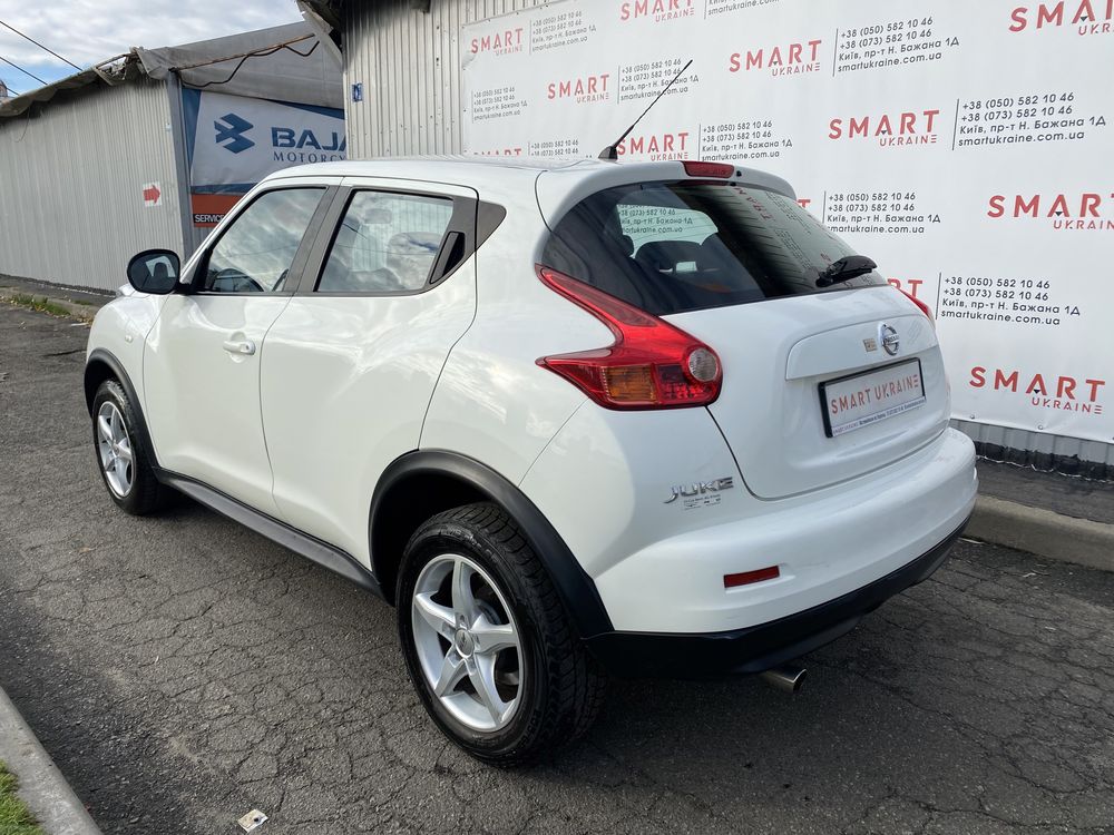 Nissan Juke 1.6 i automat з Швейцаріі