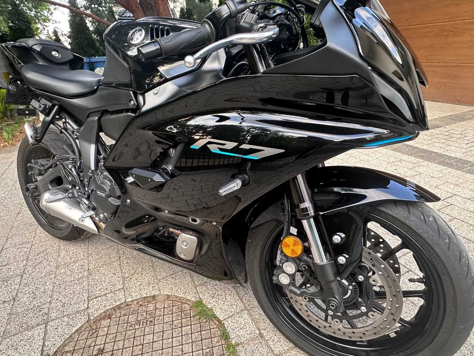 Yamaha R7 | Salon Polska | Dodatkowe wyposażenie