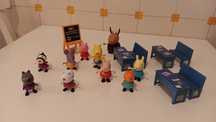 Escola peppa pig