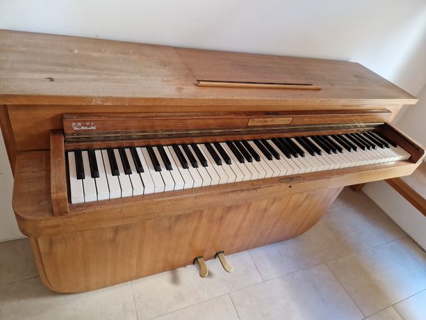 Pianino po remoncie