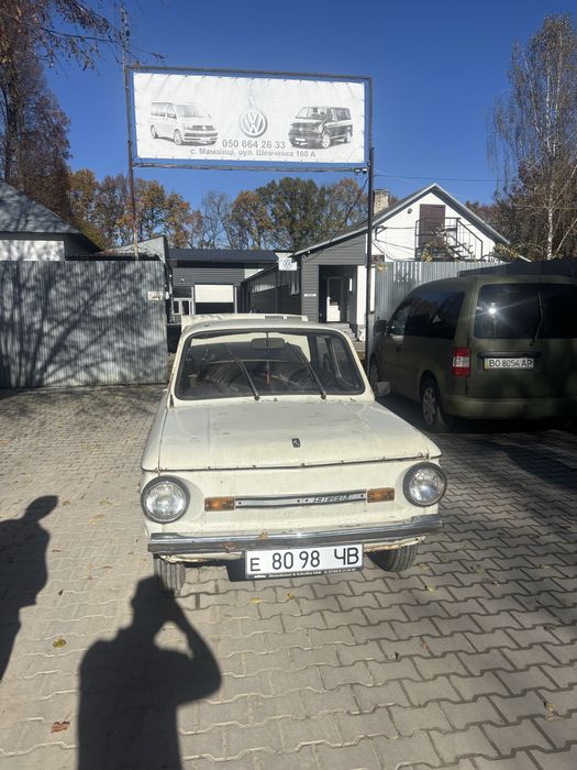Заз 968М 1991 1.2