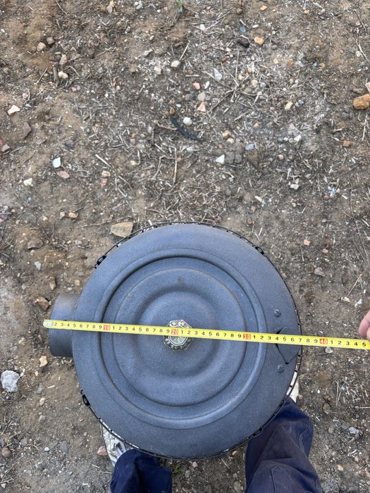 Salamandra a lenha – 80€