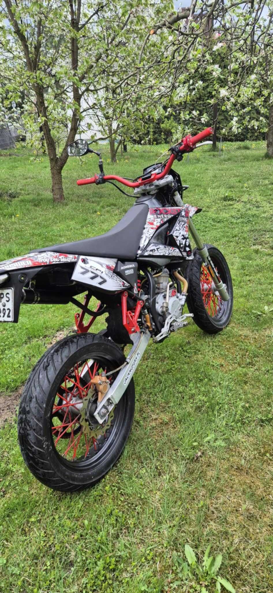 CPI SM 50/70cc 2007 –SCR, OKO 24 | Po remoncie | Rejestracja na AM