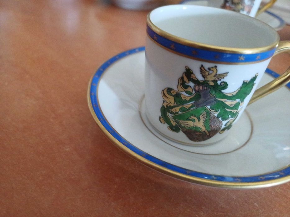 Seis Chávenas de café