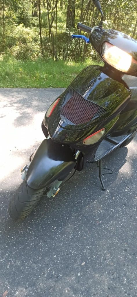 Skuter SHENKE GY 50ccm w dowodzie faktycznie 300ccm
