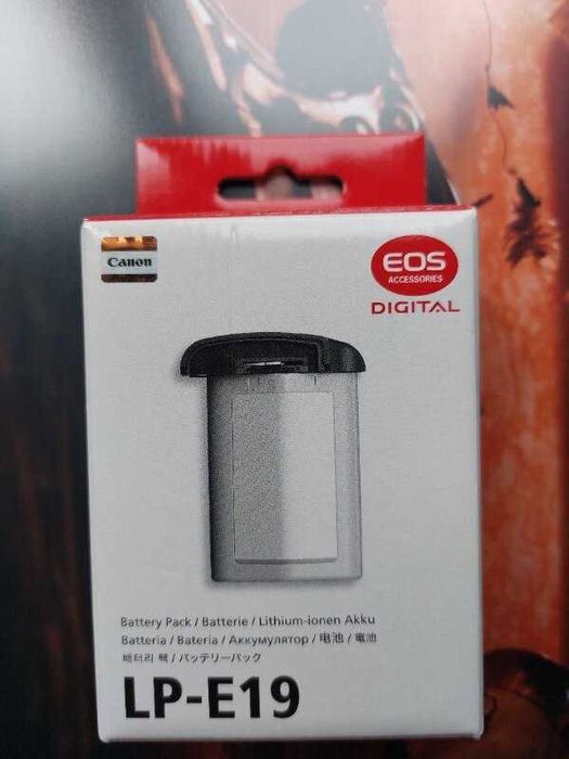Аккумулятор Canon LP-E19 / Япония