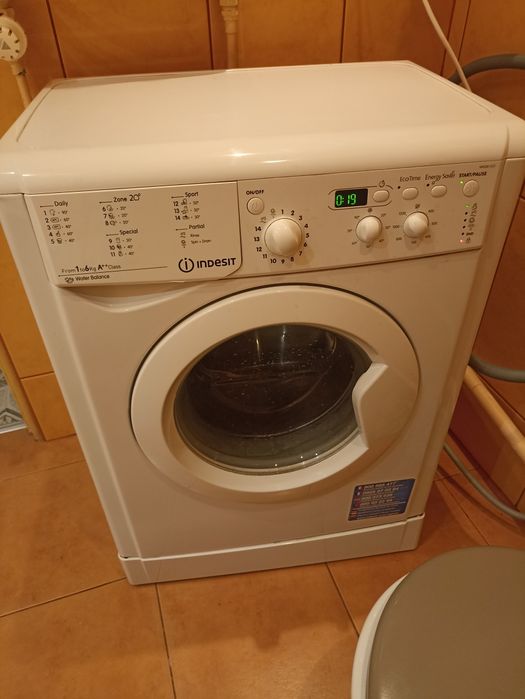 Pralka Indesit 6kg, slim 40cm IWSD61522, okazja