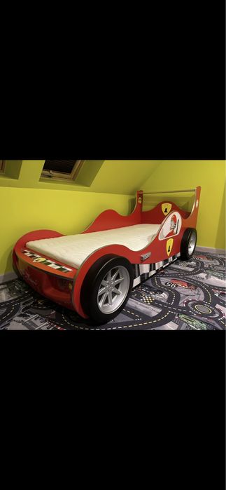 Łóżko dla Dziecka Bolid F1 Car Jak Nowe