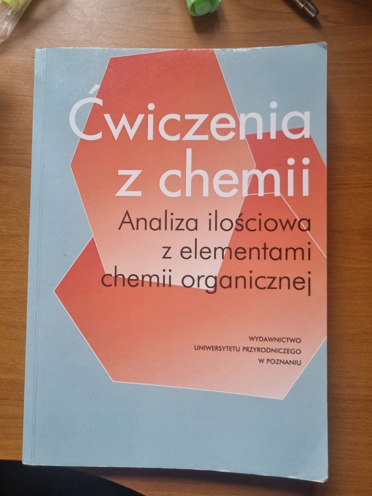 Ćwiczenia z chemii